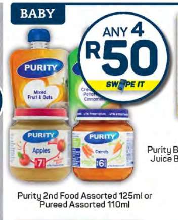 Purity 2nd Food Assorted
