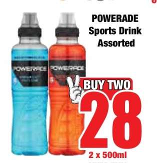 POWERADE Sports Drink Assorted