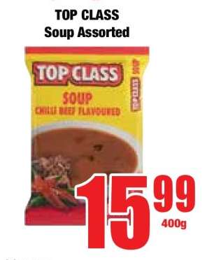 TOP CLASS Soup Assorted
