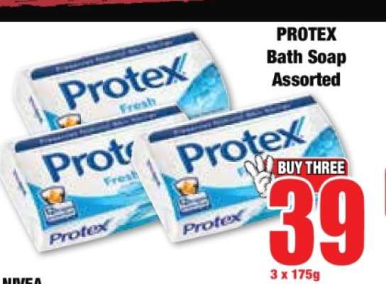Protex Bath Soap Assorted