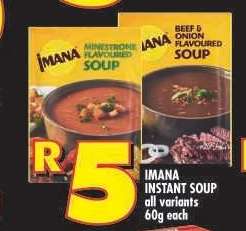 IMANA INSTANT SOUP