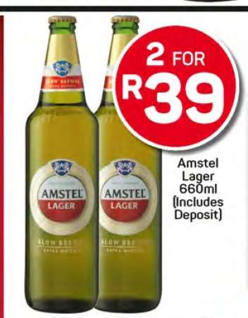 Amstel Lager