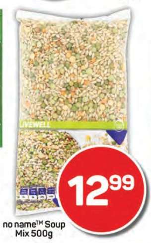 no name™ Soup Mix 500g