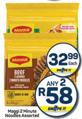 Maggi 2 Minute Noodles Assorted