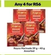 Royco Marinade