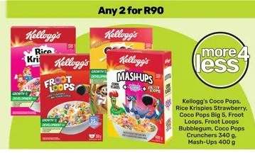 Kellogg's Cereals