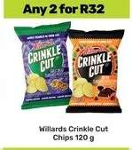 Willards Crinkle Cut Chips
