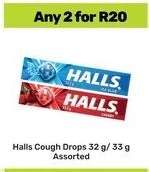 Halls Cough Drops