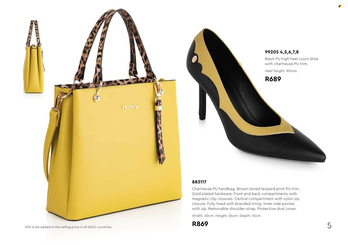 Honey specials. Page 7