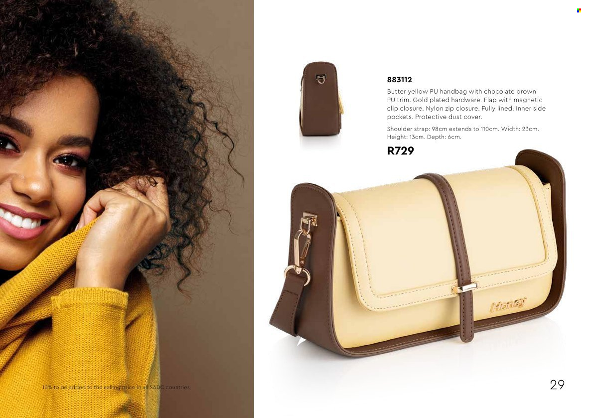 Honey specials. Page 31