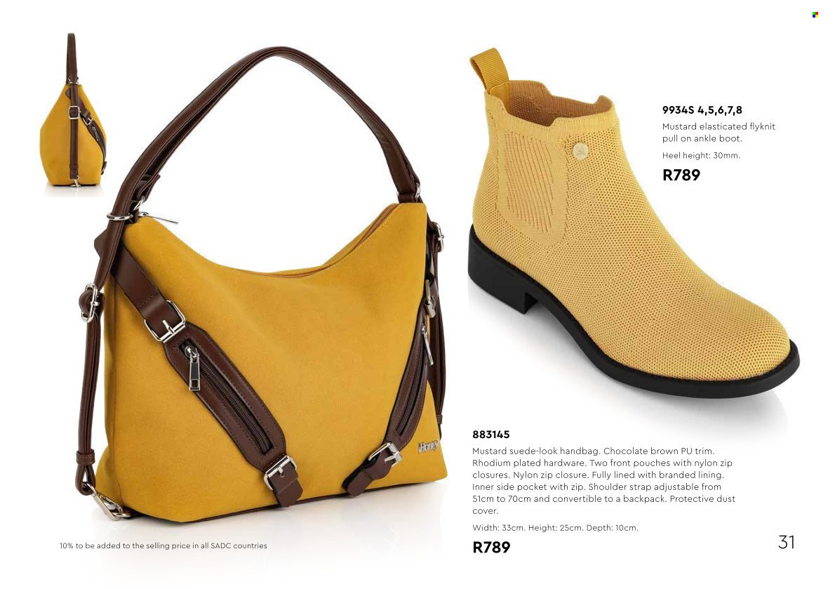 Honey specials. Page 33
