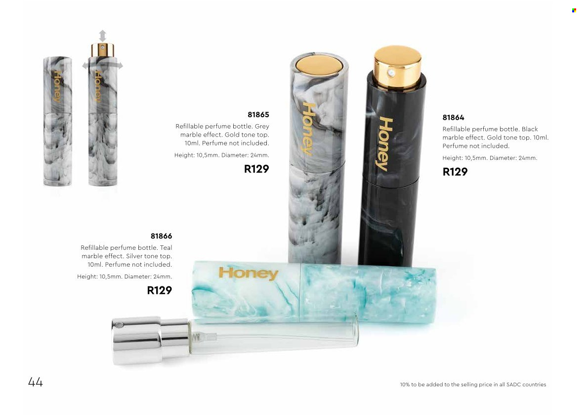 Honey specials. Page 46