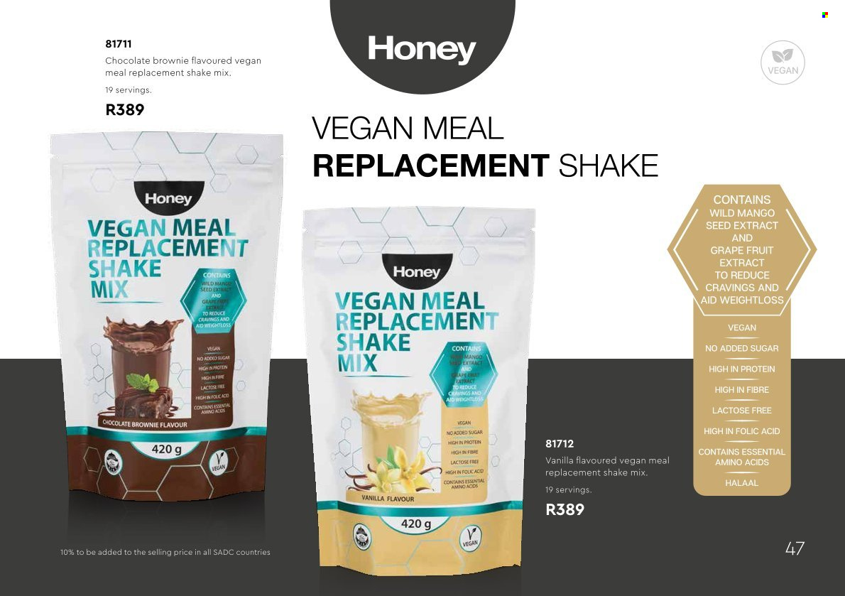 Honey specials. Page 49
