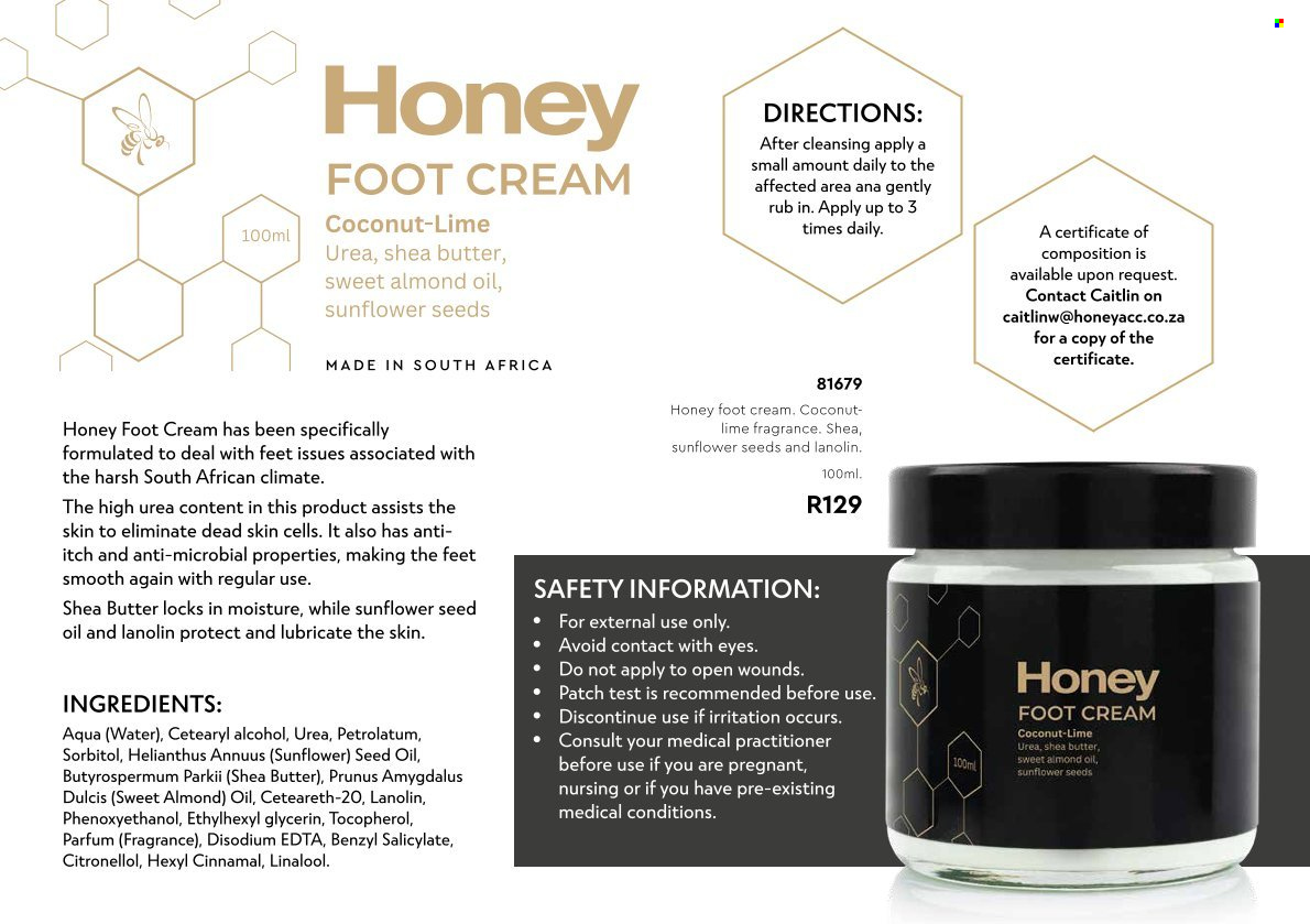 Honey specials. Page 52