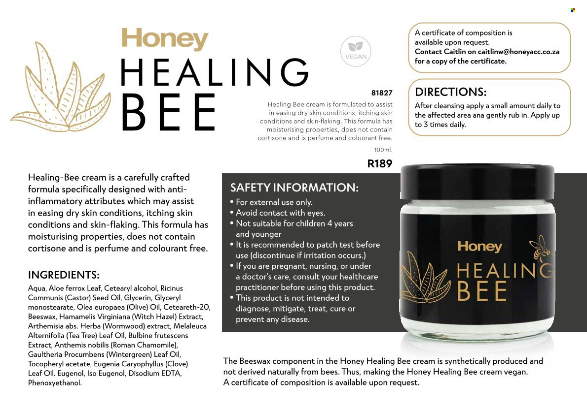 Honey specials. Page 54