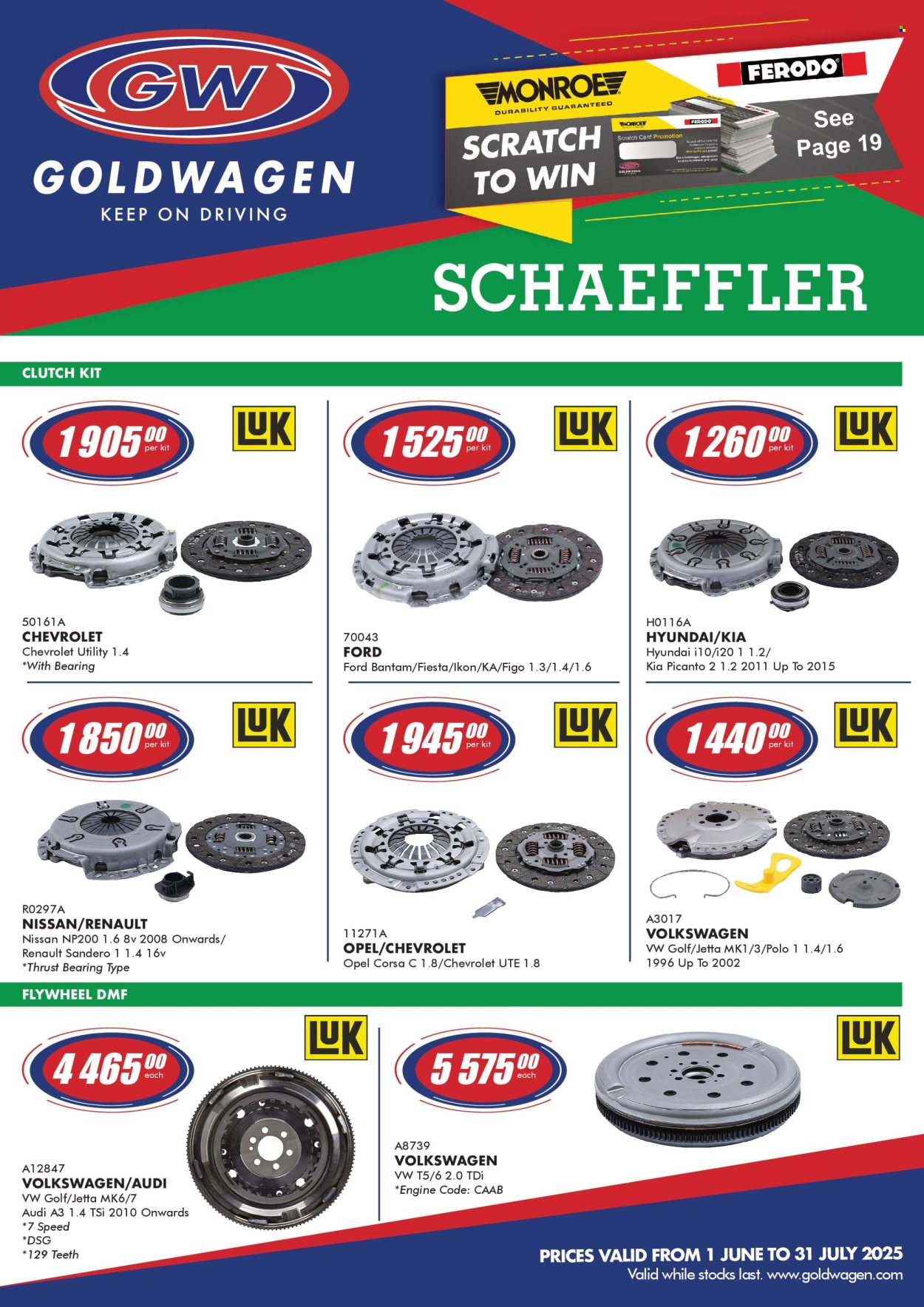 Goldwagen specials - 06.01.2025 - 07.31.2025. Page 1