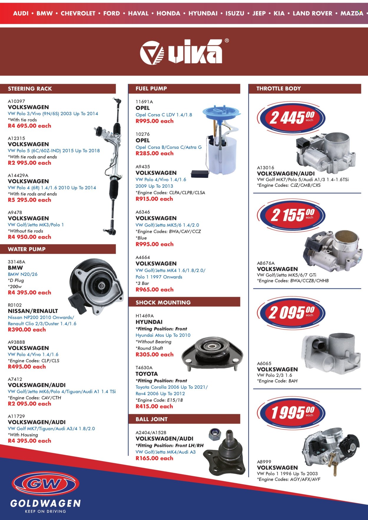 Goldwagen specials - 06.01.2025 - 07.31.2025. Page 2