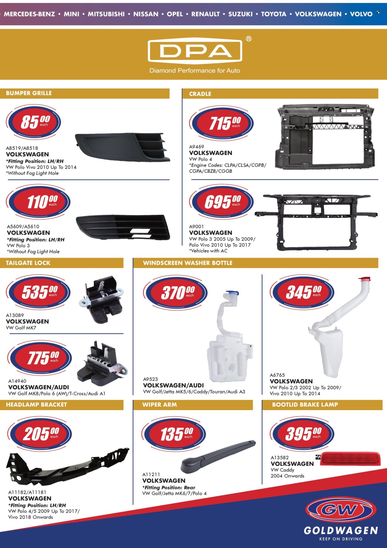 Goldwagen specials - 06.01.2025 - 07.31.2025. Page 3