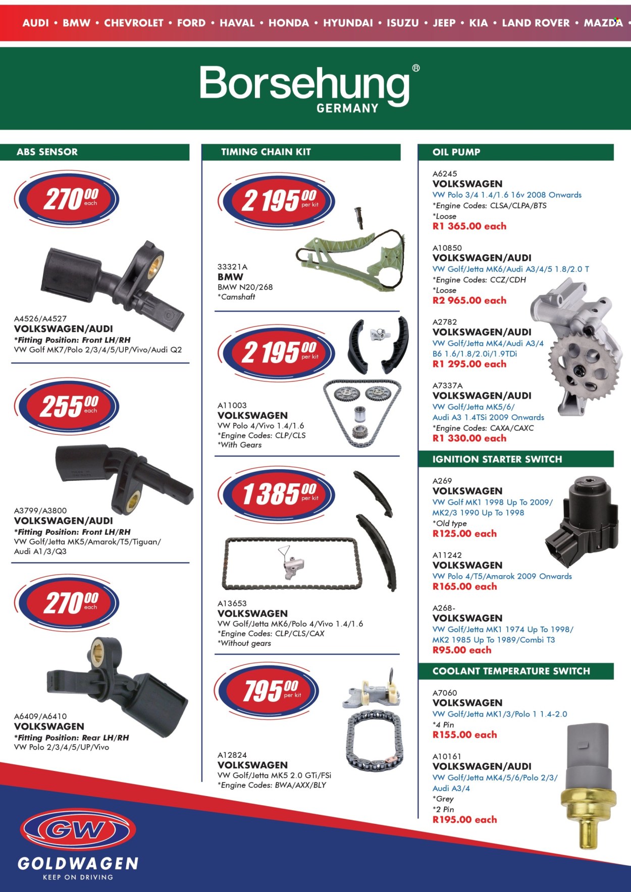 Goldwagen specials - 06.01.2025 - 07.31.2025. Page 4