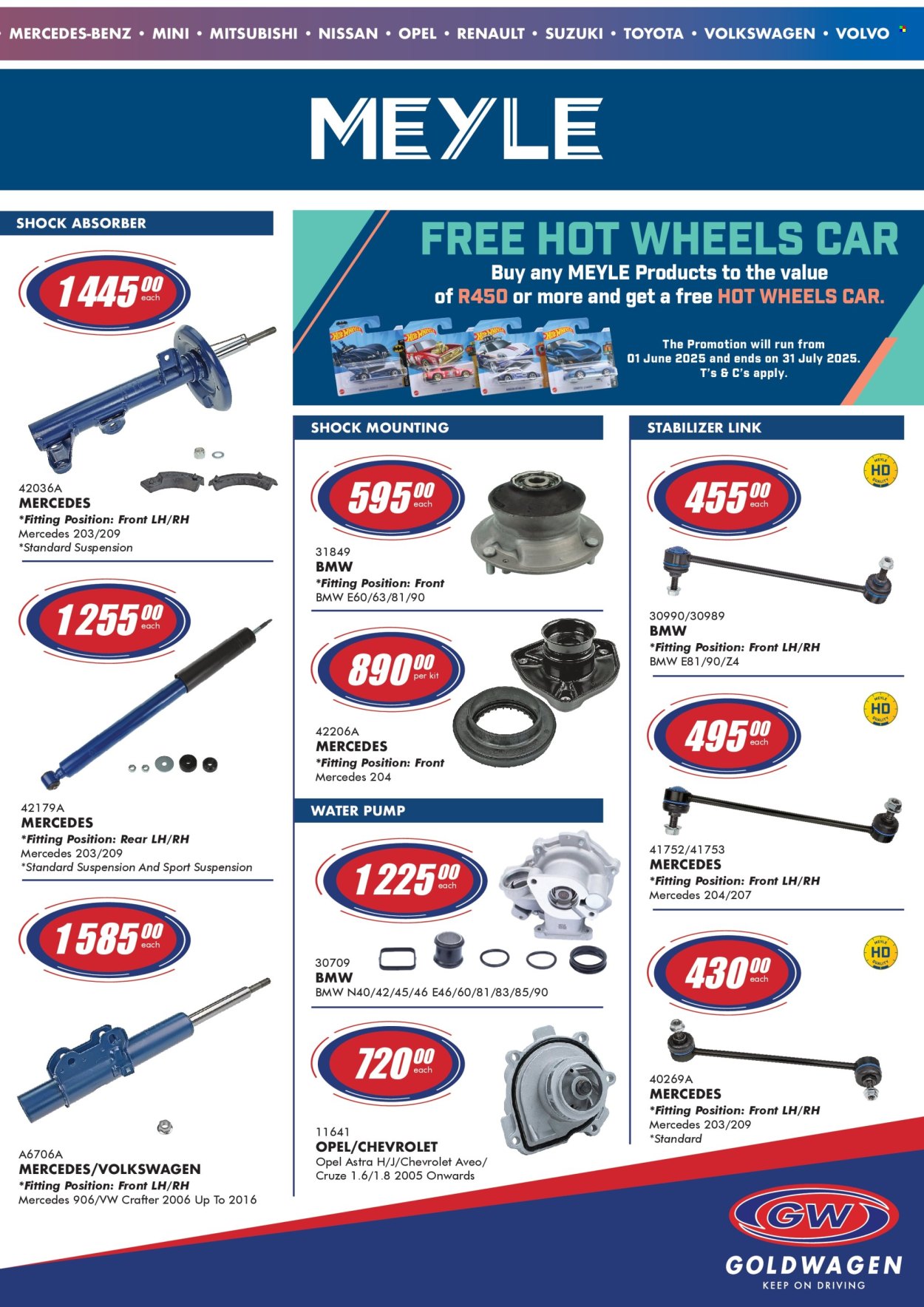 Goldwagen specials - 06.01.2025 - 07.31.2025. Page 7