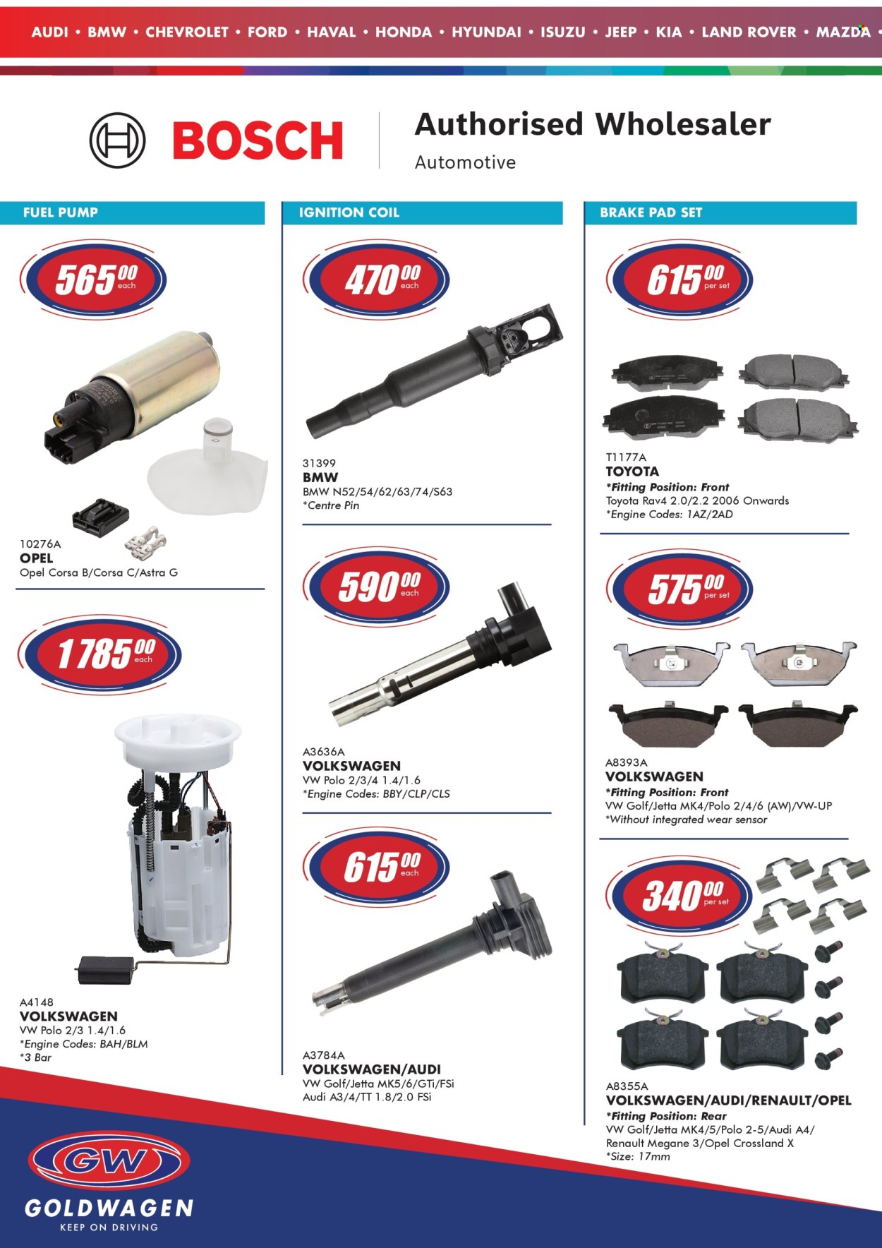 Goldwagen specials - 06.01.2025 - 07.31.2025. Page 8