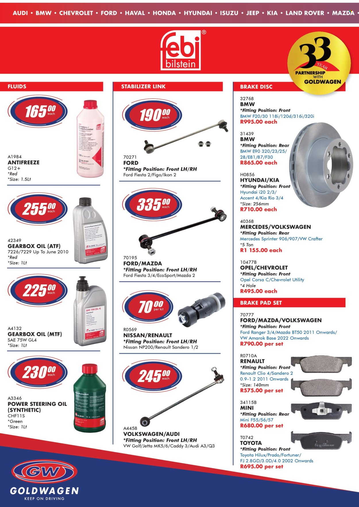 Goldwagen specials - 06.01.2025 - 07.31.2025. Page 12