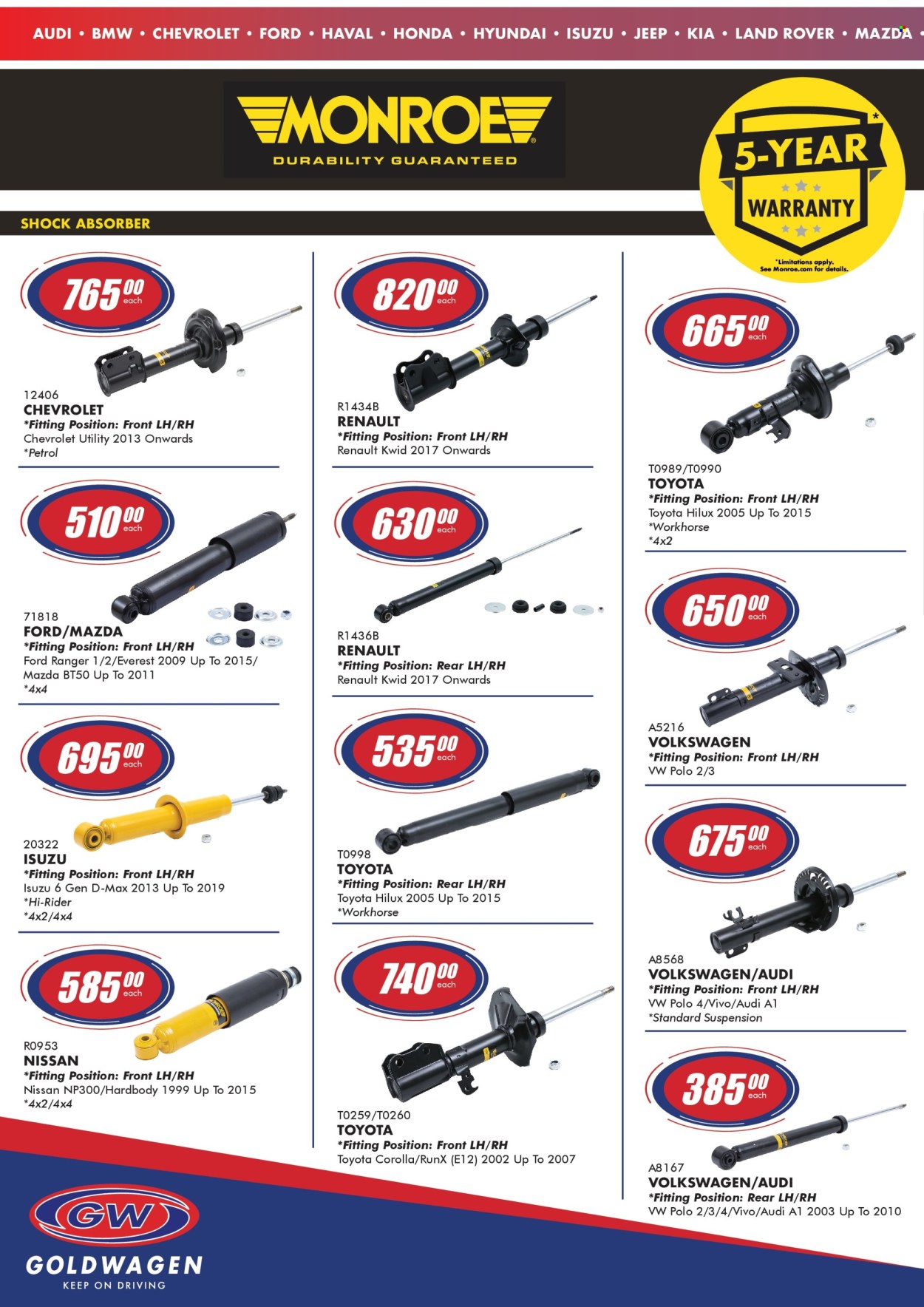 Goldwagen specials - 06.01.2025 - 07.31.2025. Page 18