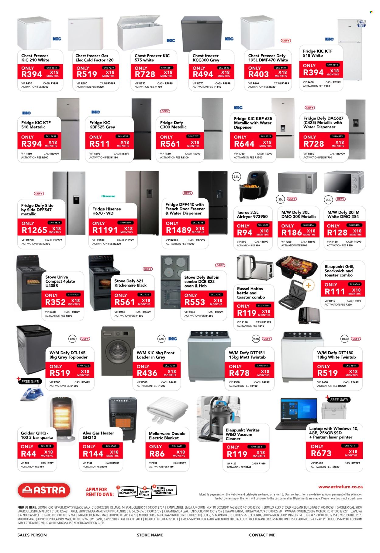 Astra Furnishers specials - 06.01.2025 - 08.31.2025. Page 4