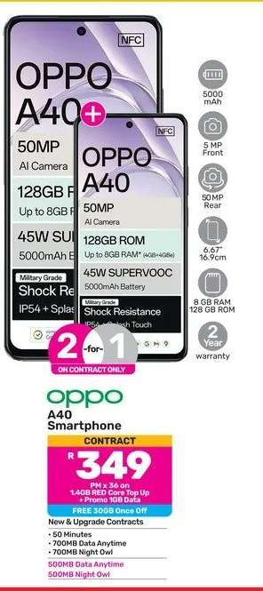OPPO A40 Smartphone