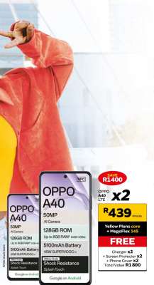 OPPO A40 LTE x2