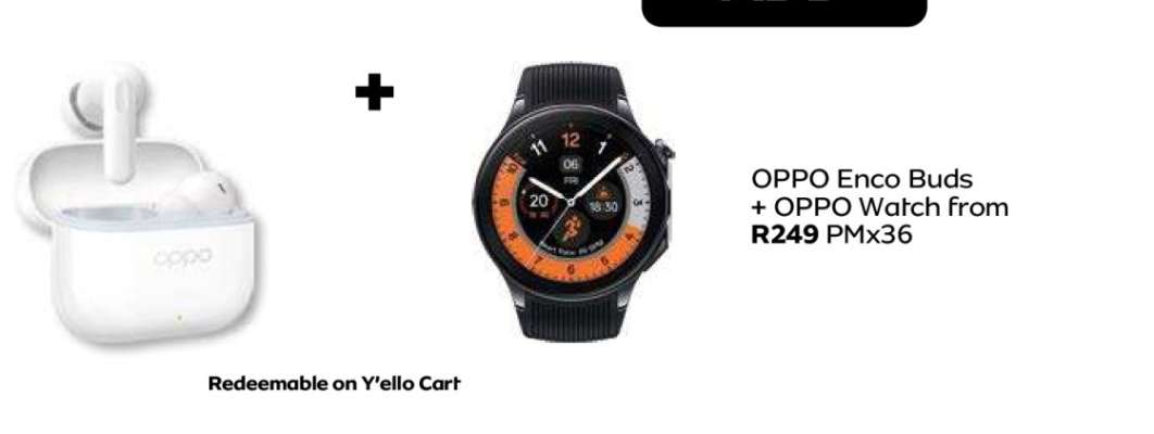 OPPO Enco Buds + OPPO Watch