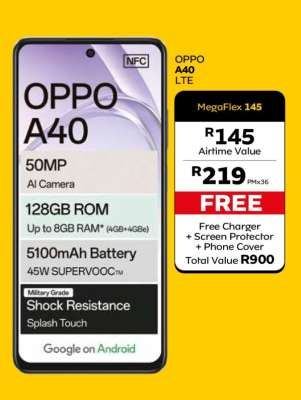OPPO A40 LTE