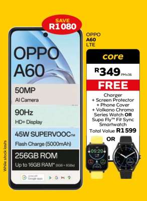OPPO A60 LTE