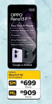 OPPO Reno13 F 5G
