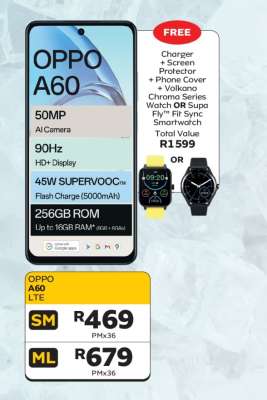 OPPO A60 LTE