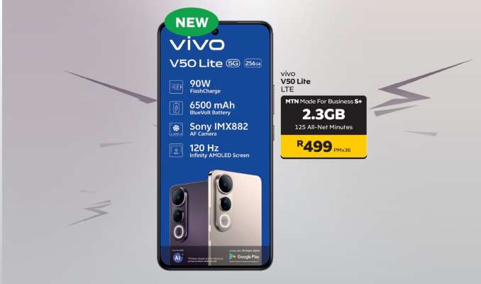 vivo V50 Lite