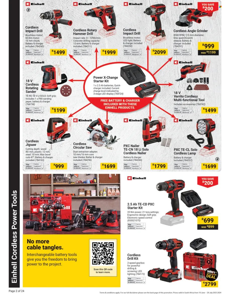 Builders specials - 06.10.2025 - 07.28.2025. Page 2