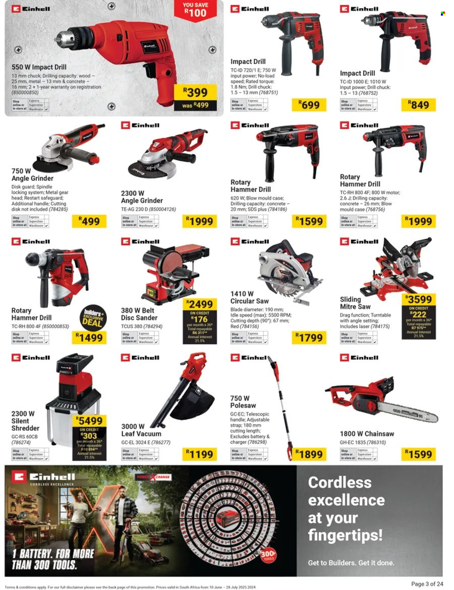 Builders specials - 06.10.2025 - 07.28.2025. Page 3
