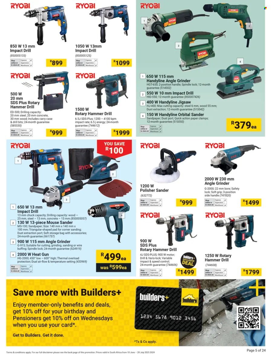 Builders specials - 06.10.2025 - 07.28.2025. Page 5