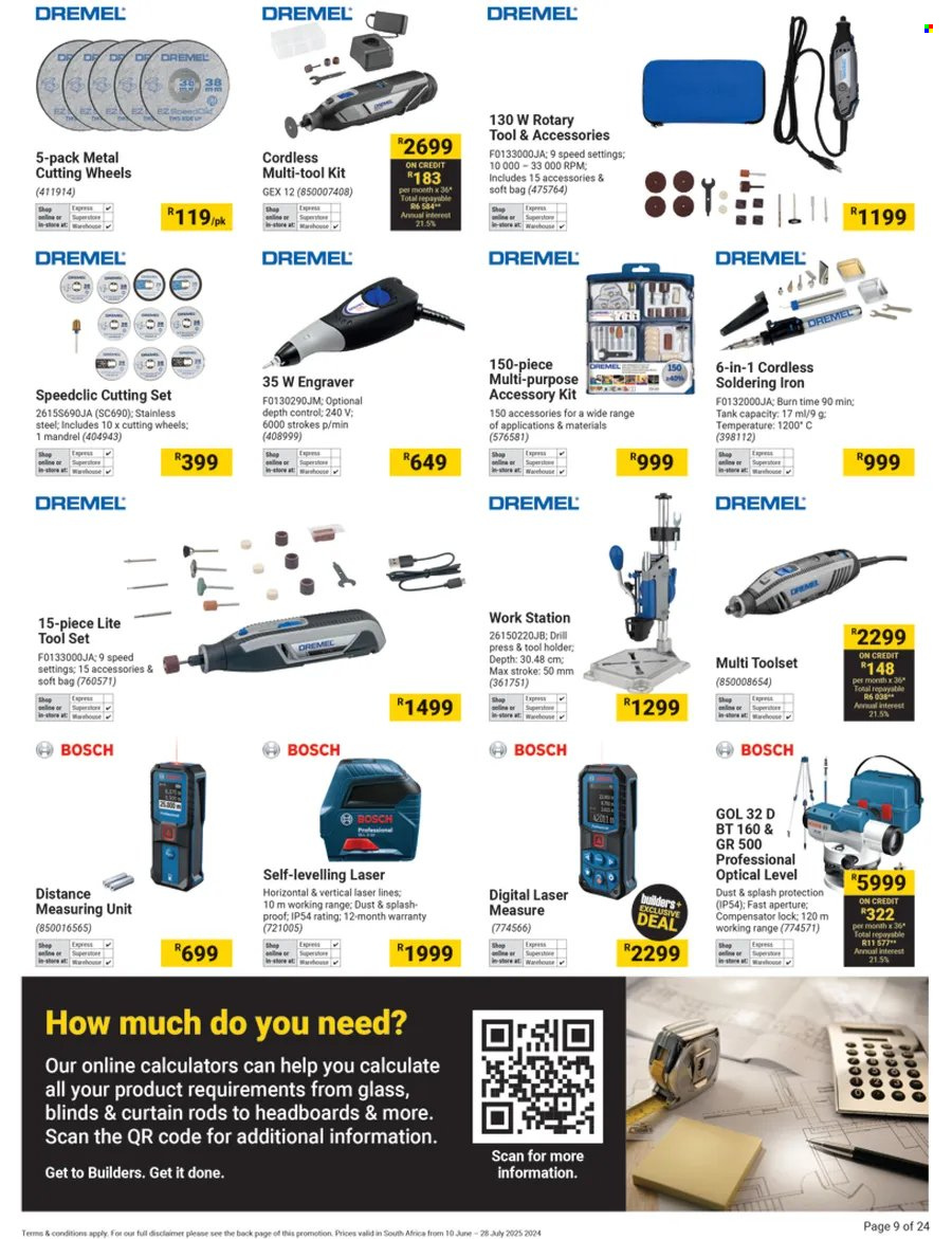 Builders specials - 06.10.2025 - 07.28.2025. Page 9
