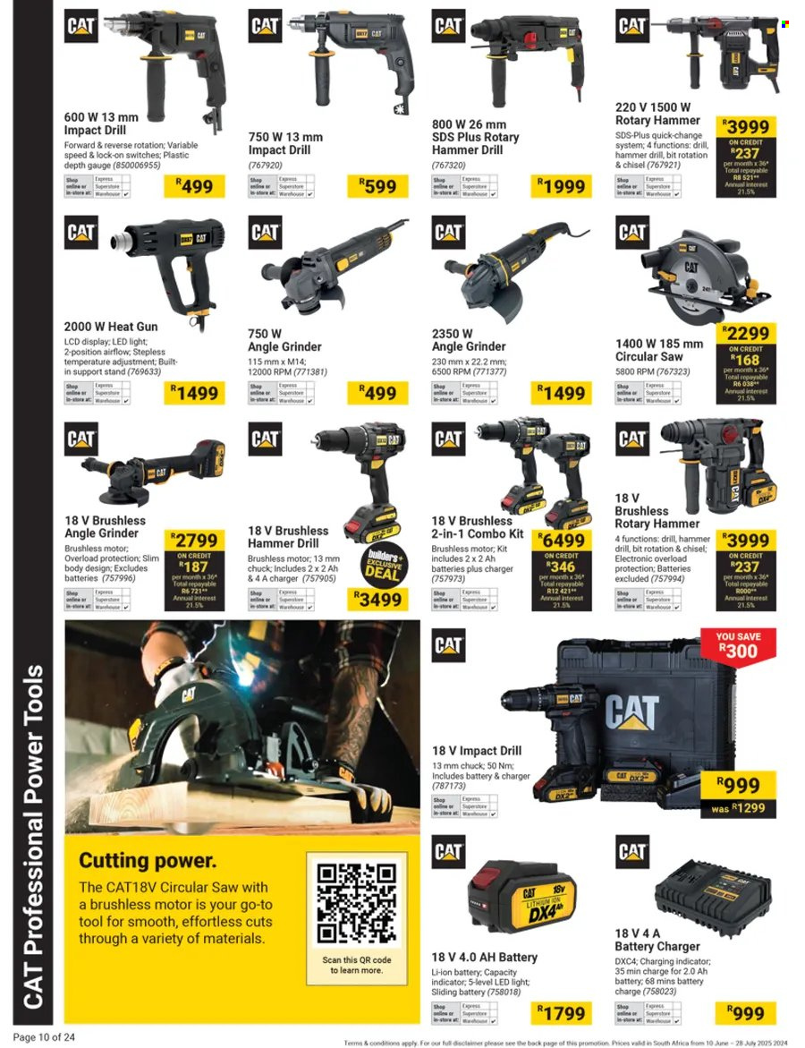 Builders specials - 06.10.2025 - 07.28.2025. Page 10
