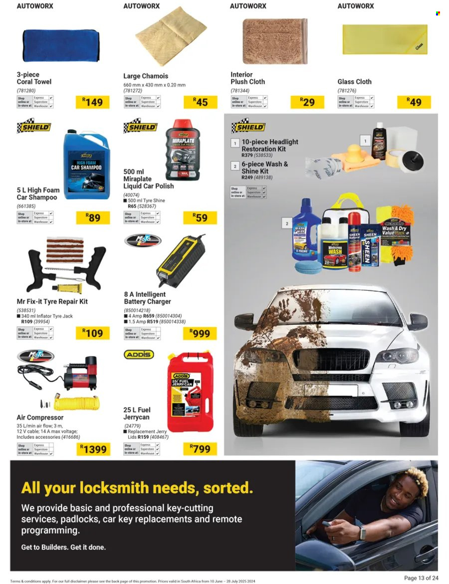 Builders specials - 06.10.2025 - 07.28.2025. Page 13