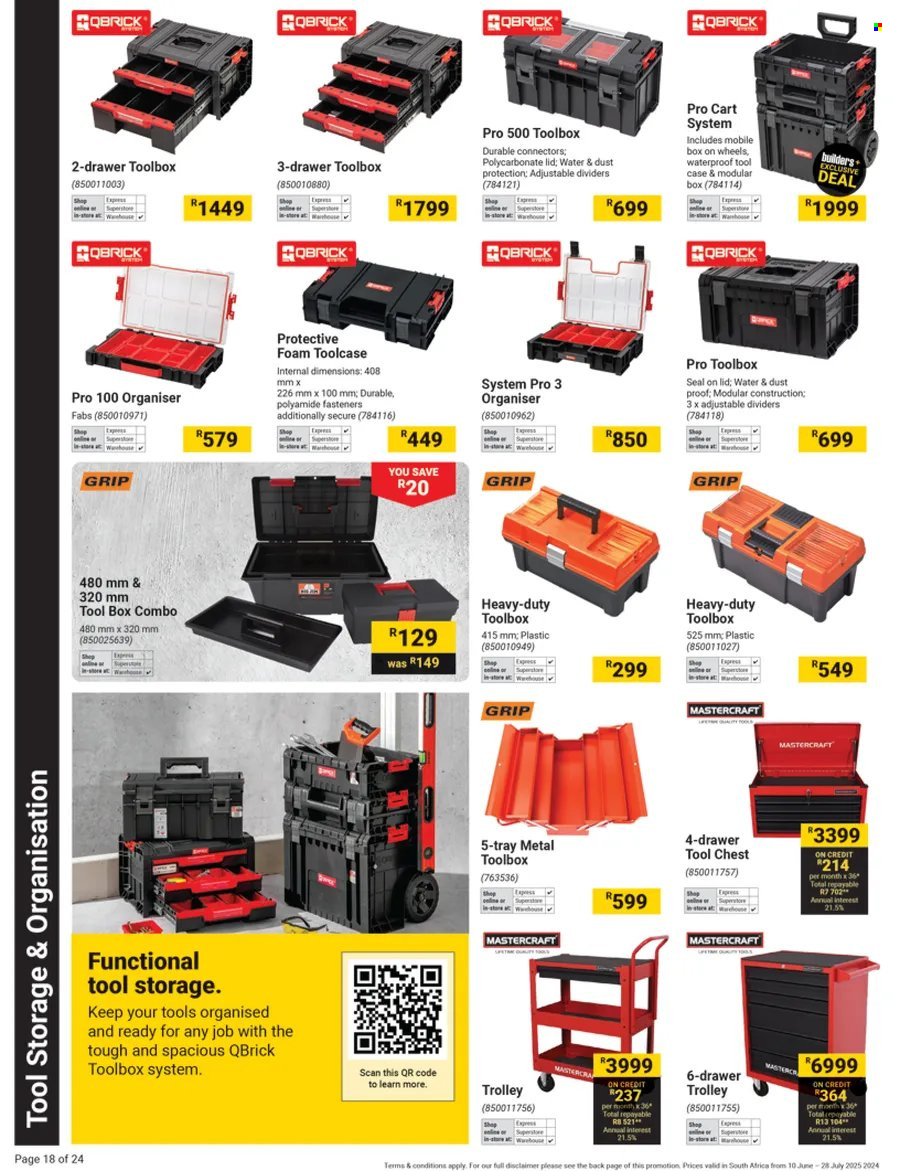 Builders specials - 06.10.2025 - 07.28.2025. Page 18
