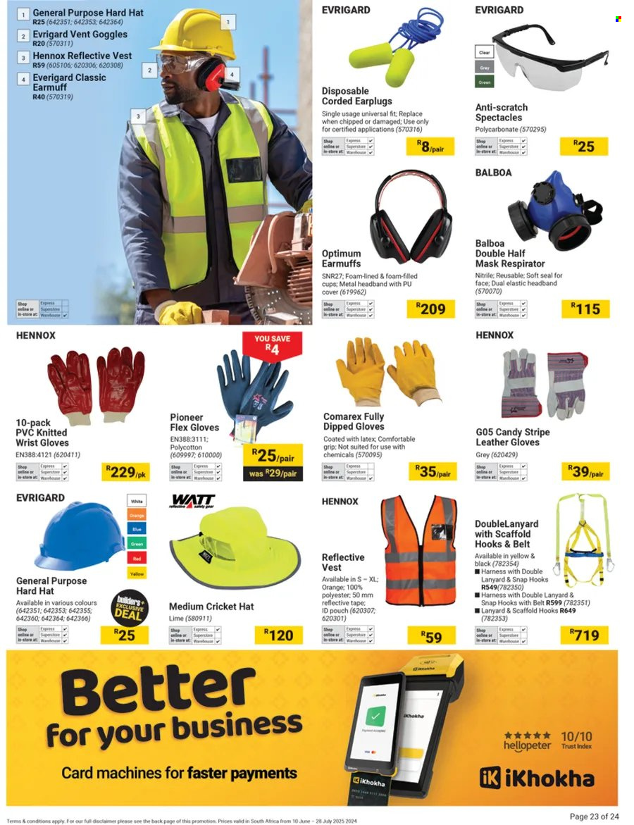 Builders specials - 06.10.2025 - 07.28.2025. Page 23
