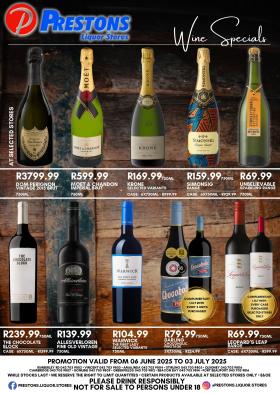 Prestons Liquor Stores - Wine Brochure