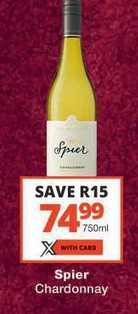 Spier Chardonnay