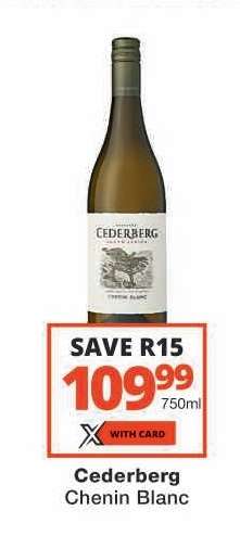 CEDERBERG Chenin Blanc