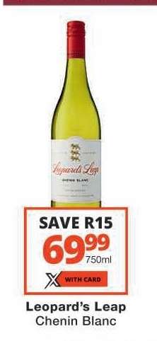 Leopard’s Leap Chenin Blanc
