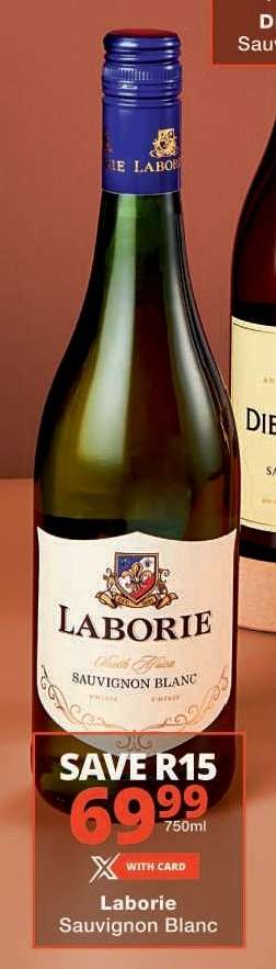 Laborie Sauvignon Blanc
