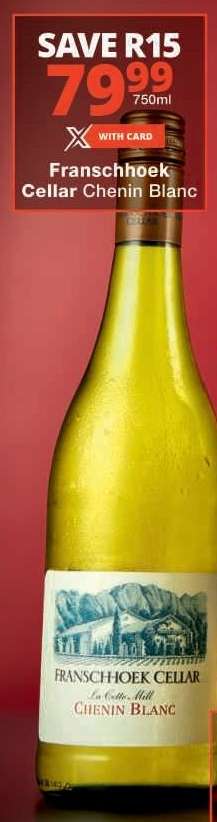 Franschhoek Cellar Chenin Blanc